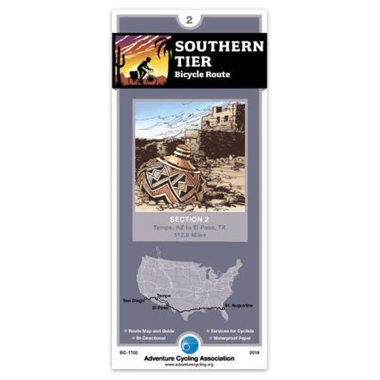 Southern Tier Bicycle Route Section 2