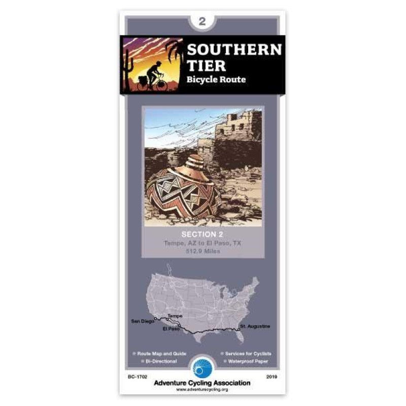 Southern Tier Bicycle Route Section 2