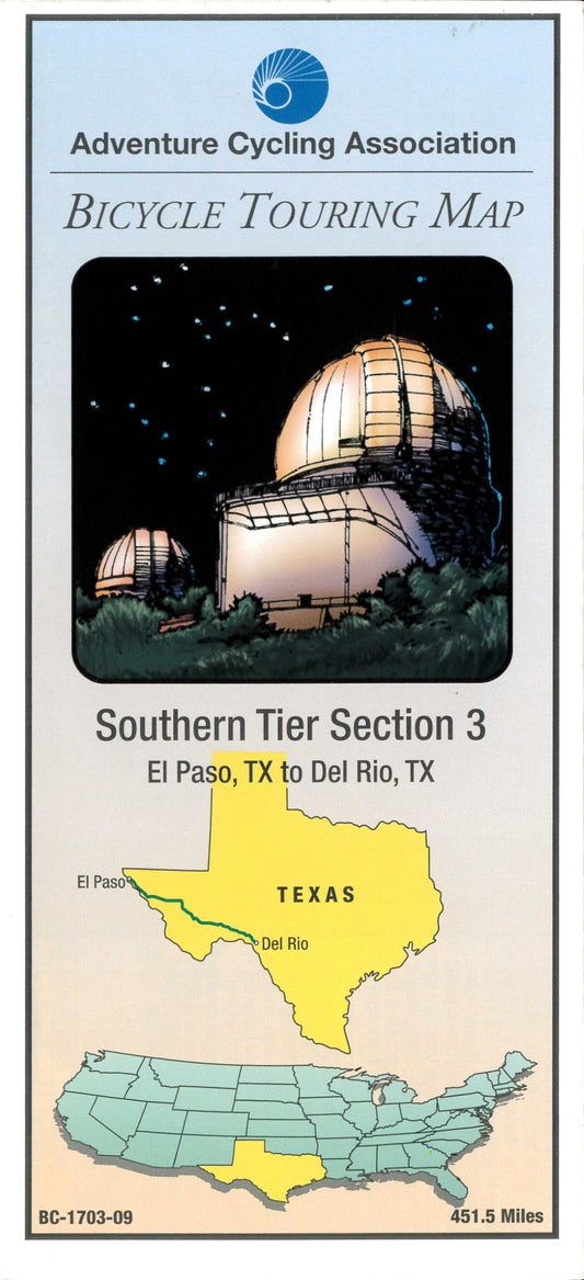 Southern Tier Bicycle Route Section 3