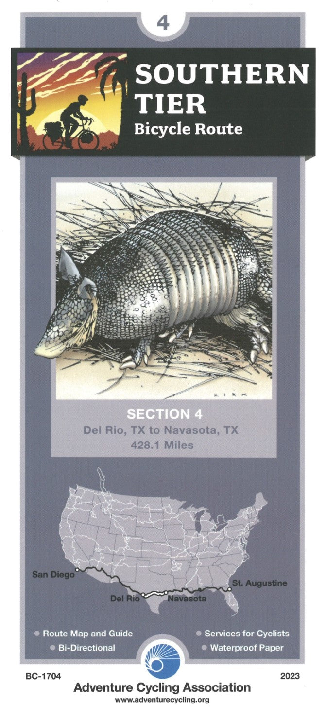 Southern Tier Bicycle Route #4