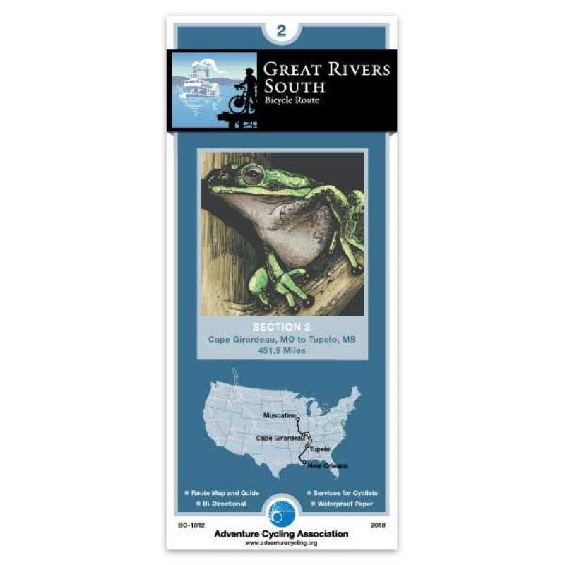 Great Rivers South Bicycle Route #2