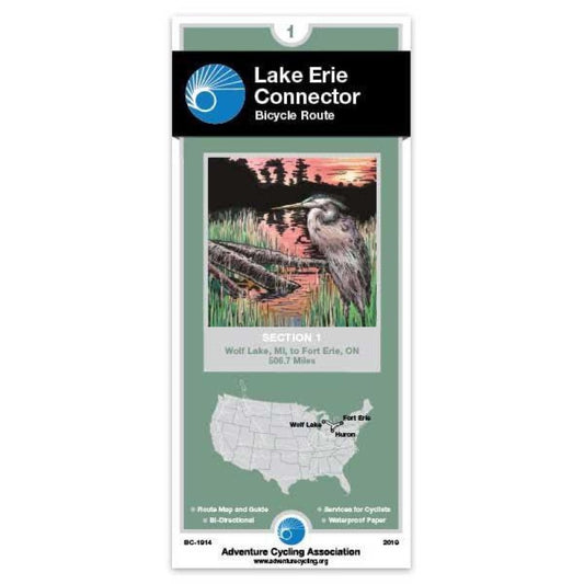 Lake Erie Connector Bicycle Route Section 1