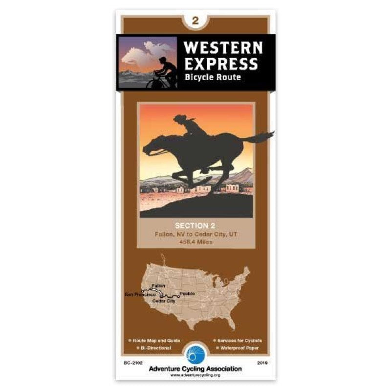 Western Express Bicycle Route #2