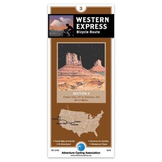 Western Express Bicycle Route #3