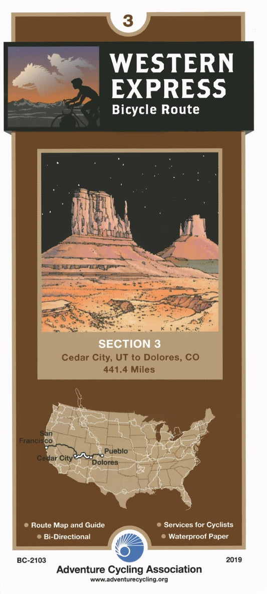 Western Express Bicycle Route #3