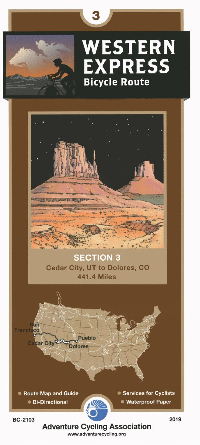 Western Express Bicycle Route #3