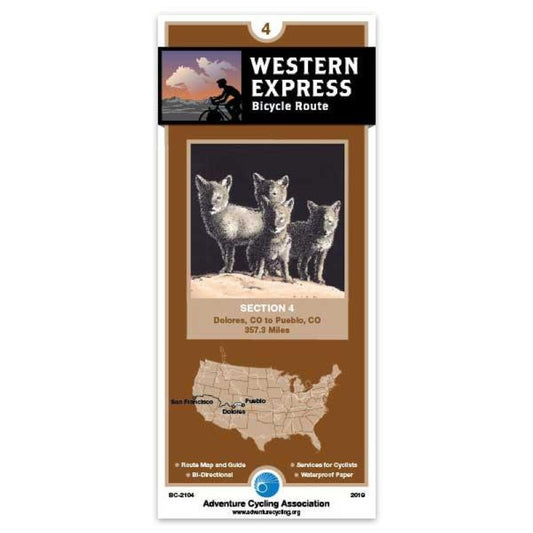 Western Express Bicycle Route Section 4