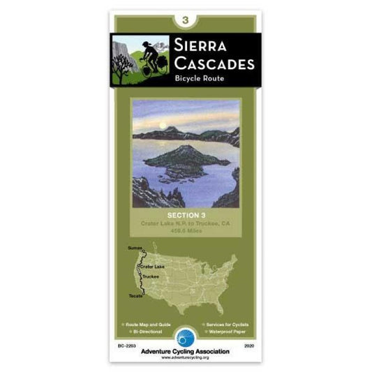 Sierra Cascades Bicycle Route #3