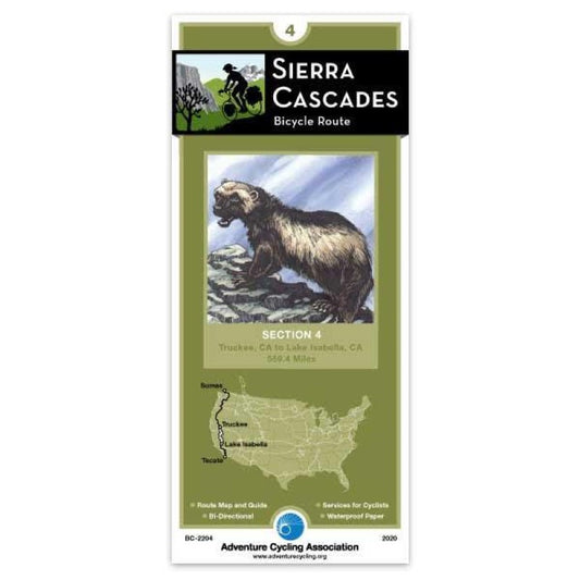 Sierra Cascades Bicycle Route #4