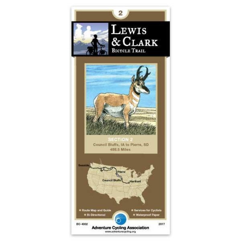 Lewis & Clark Bicycle Trail Section 2