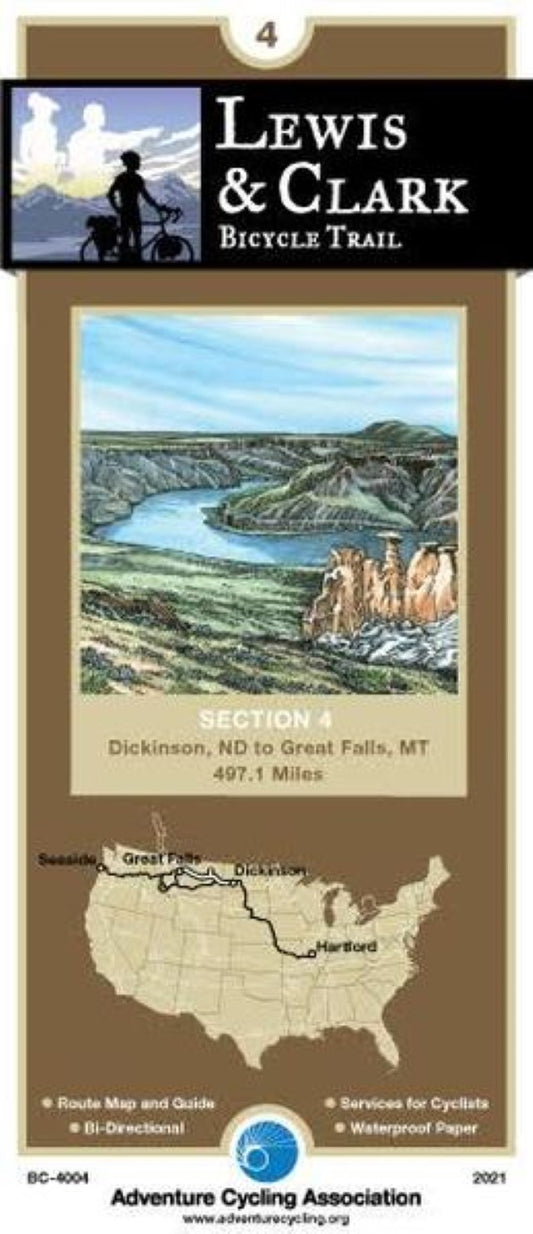 Lewis & Clark Bicycle Trail #4