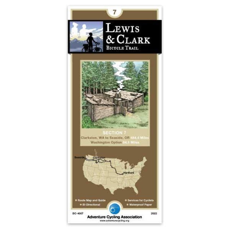 Lewis & Clark Bicycle Trail Section 7