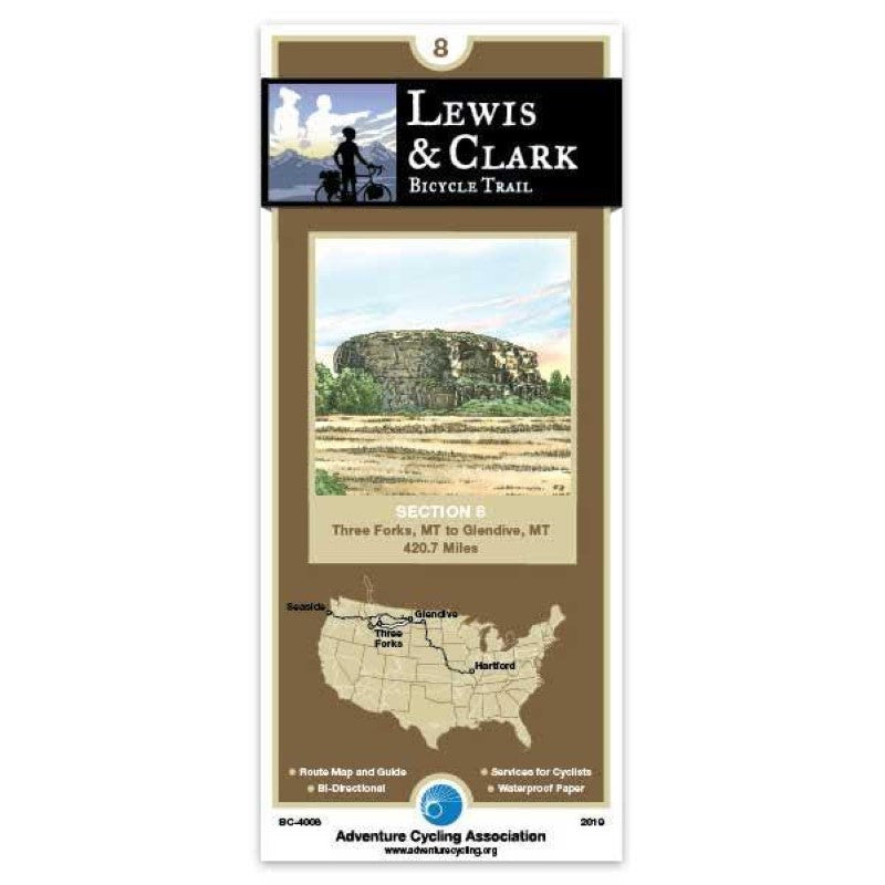 Lewis & Clark Bicycle Trail Section 8