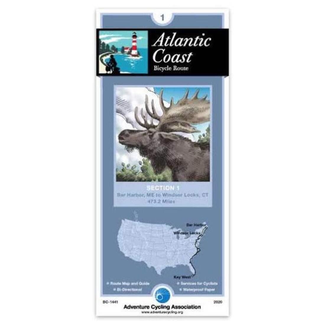Atlantic Coast Bike Route Section 1