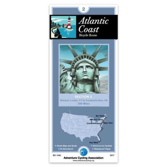 Atlantic Coast Bicycle Route Section 2