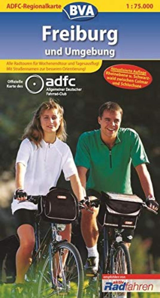 Freiburg und Umgebung Cycling Map