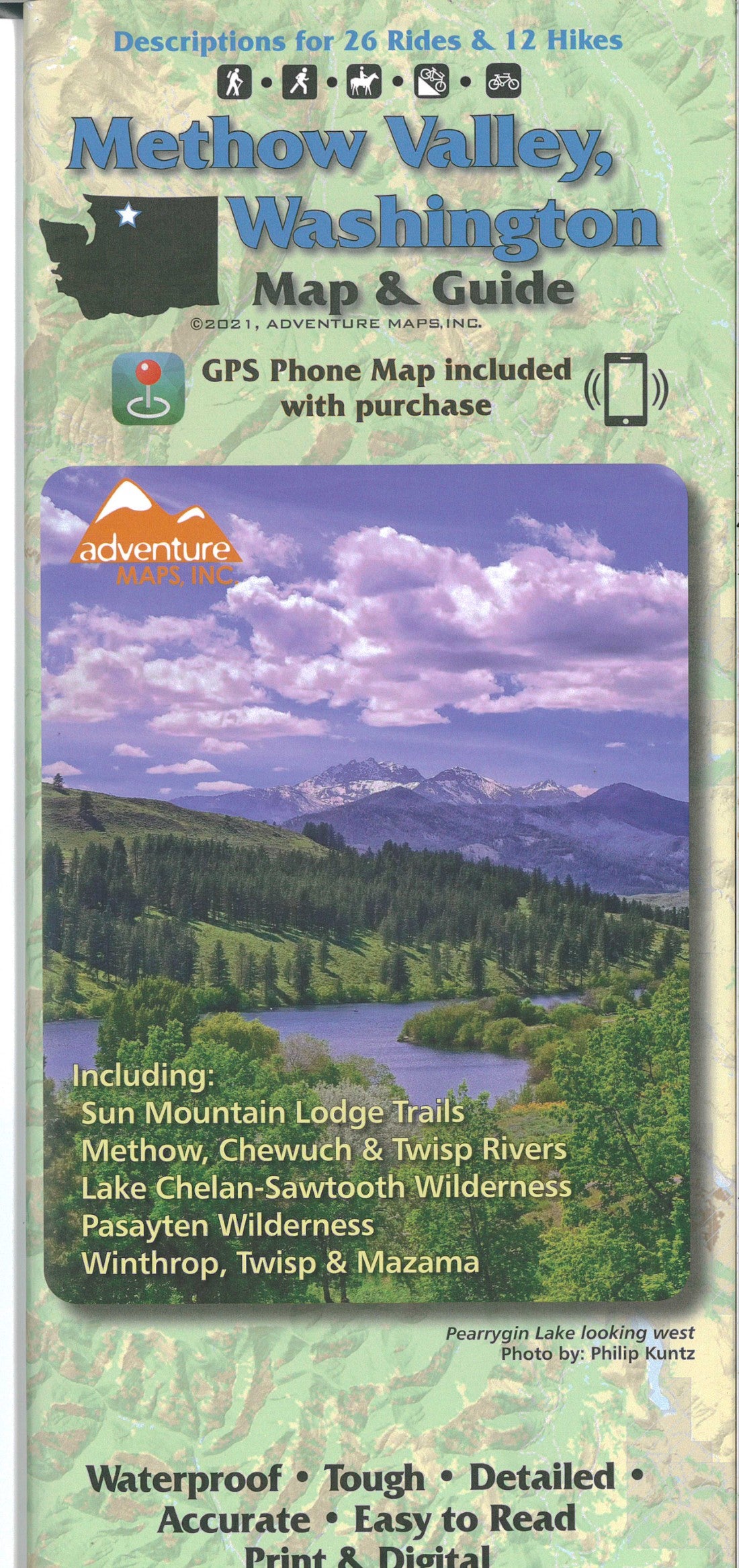 Methow Valley, WA, Trail Map