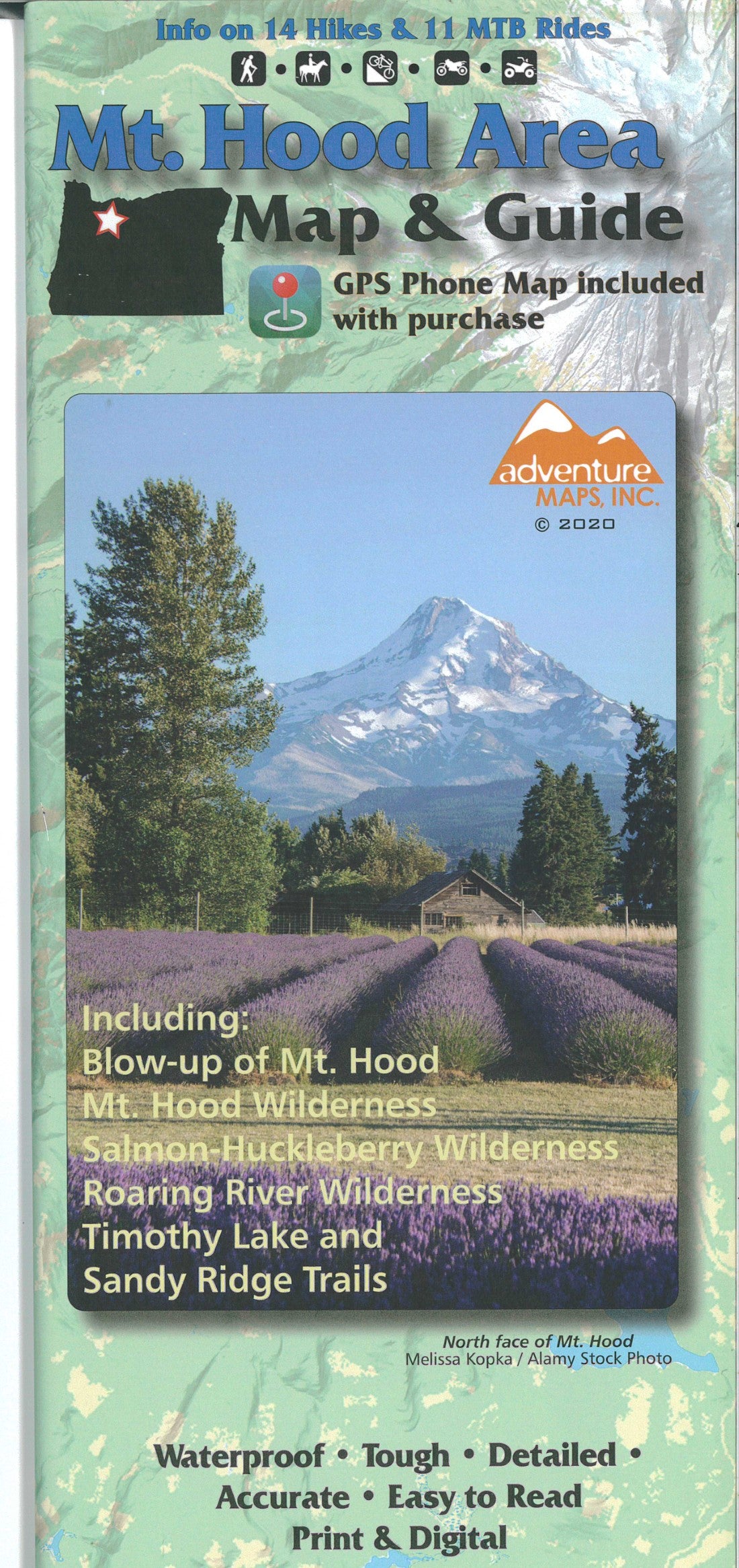 Mt. Hood Area Trail Map