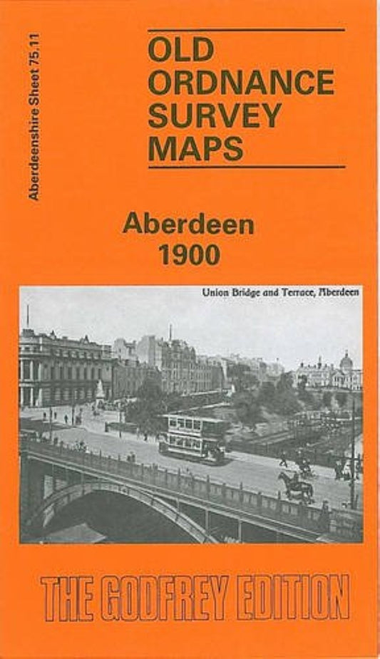 Aberdeen 1900 - Old Ordnance Survey Map (Aberdeenshire Sheet 75.11)