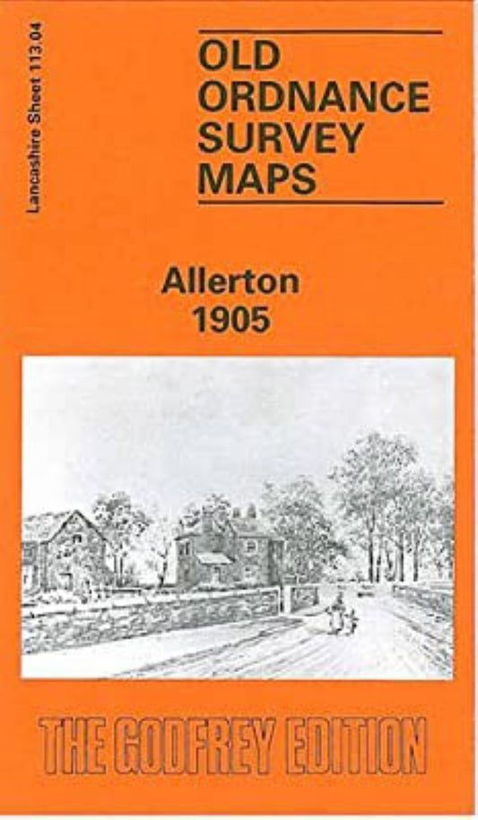 Allerton 1905 - Old Ordnance Survey Map (Lancashire Sheet 113.04)