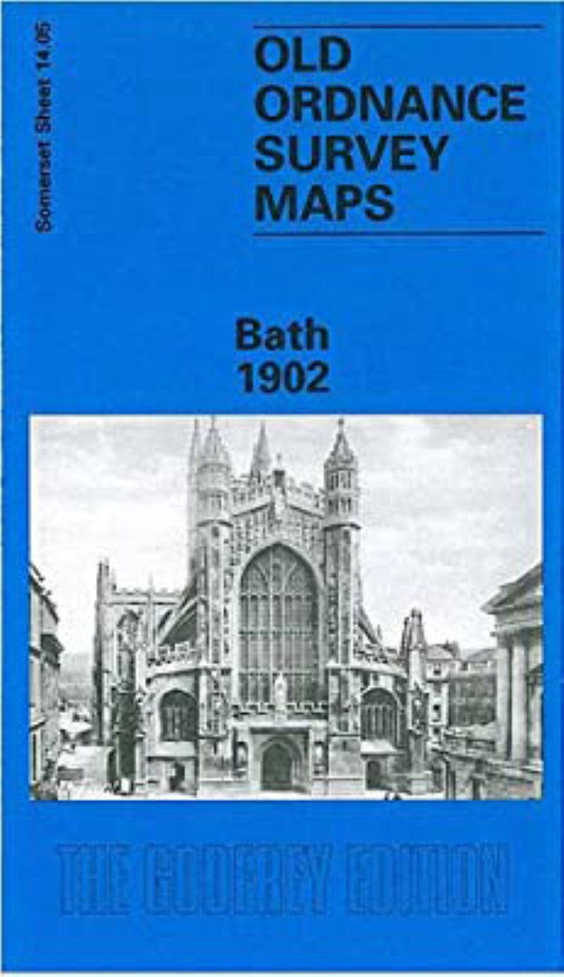 Bath 1902 - Old Ordnance Survey Map (Somerset Sheet 14.05)