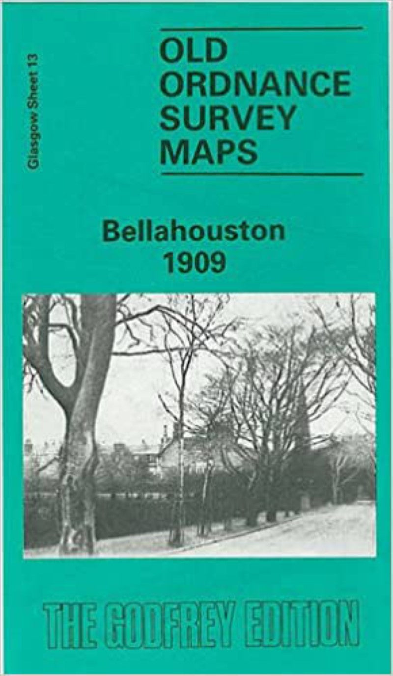 Bellahouston 1909 - Old Ordnance Survey Map (Glasgow Sheet 13)