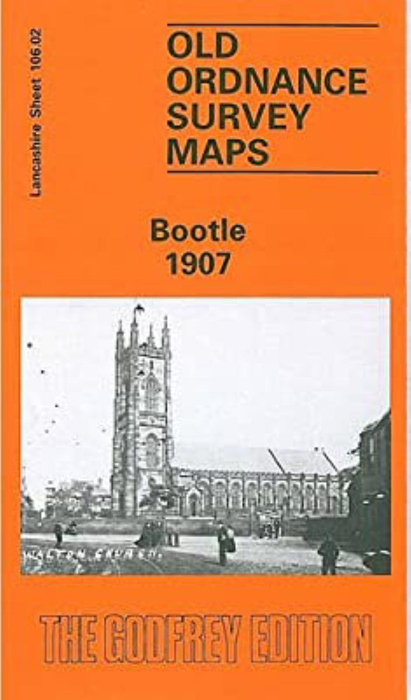 Bootle 1907 - Old Ordnance Survey Map (Lancashire Sheet 106.02)