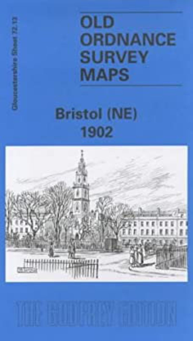 Bristol (NE) 1902 - Old Ordnance Survey Map (Gloucestershire Sheet 72.13)