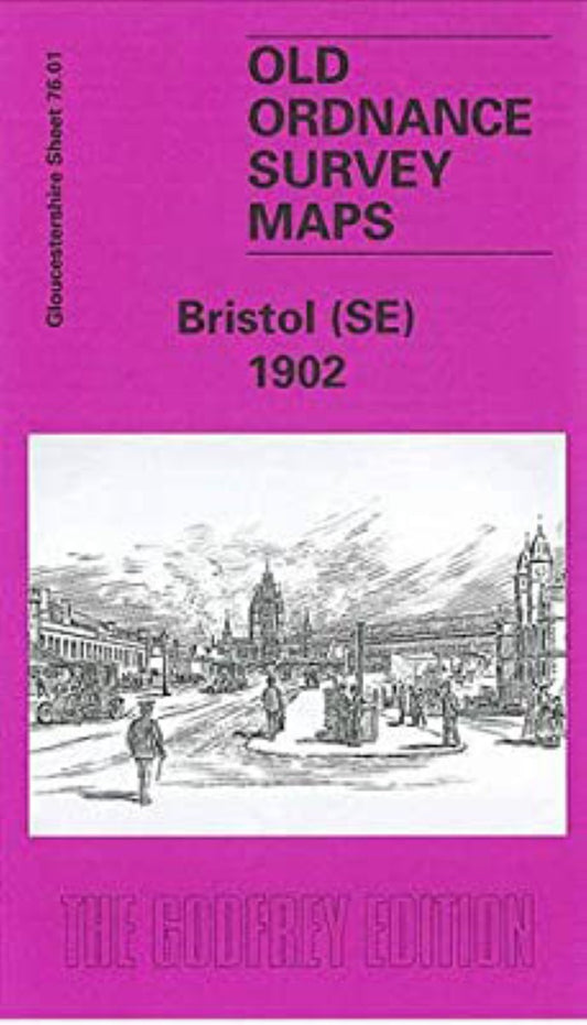 Bristol (SE) 1902 - Old Ordnance Survey Map (Gloucestershire Sheet 76.01)