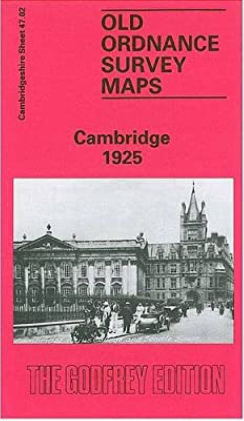 Cambridge 1925 - Old Ordnance Survey Map (Cambridgeshire Sheet 47.02)