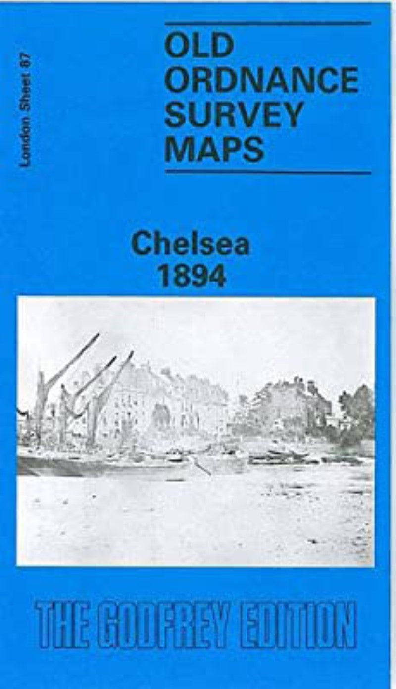 Chelsea 1894 - Old Ordnance Survey Map (London Sheet 87)