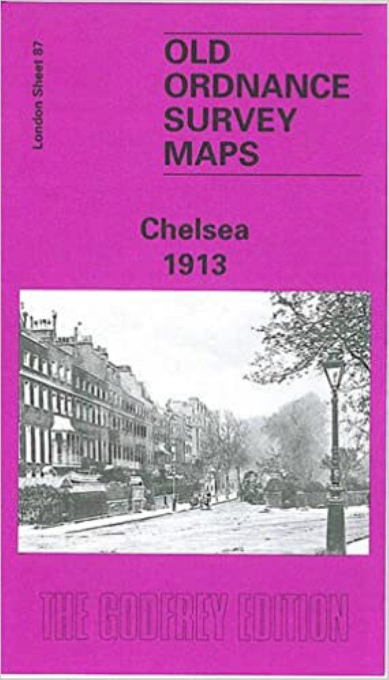 Chelsea 1913 - Old Ordnance Survey Map (London Sheet 87)