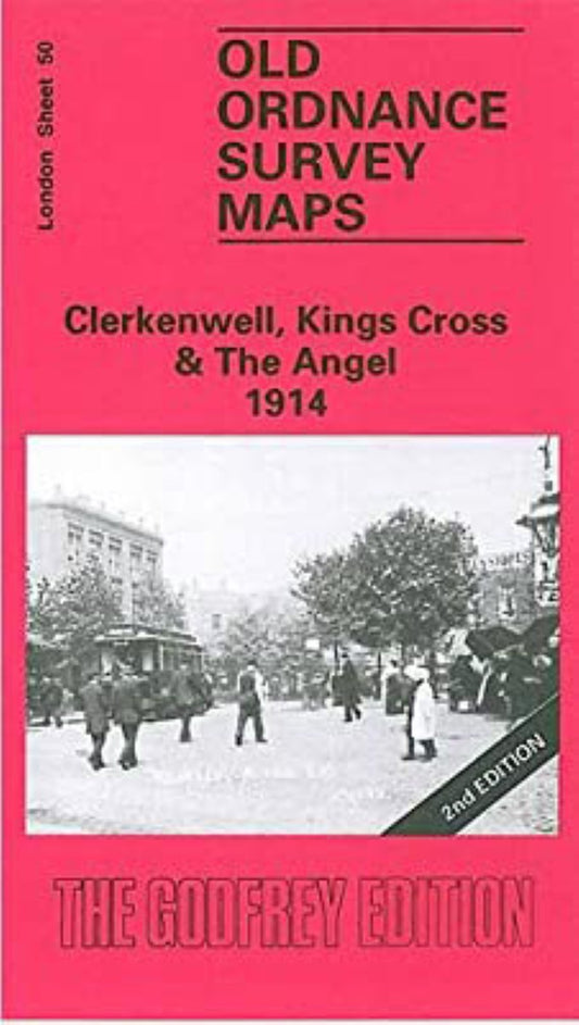 Clerkenwell, Kings Cross & The Angel 1914 - Old Ordnance Survey Map (London Sheet 50)