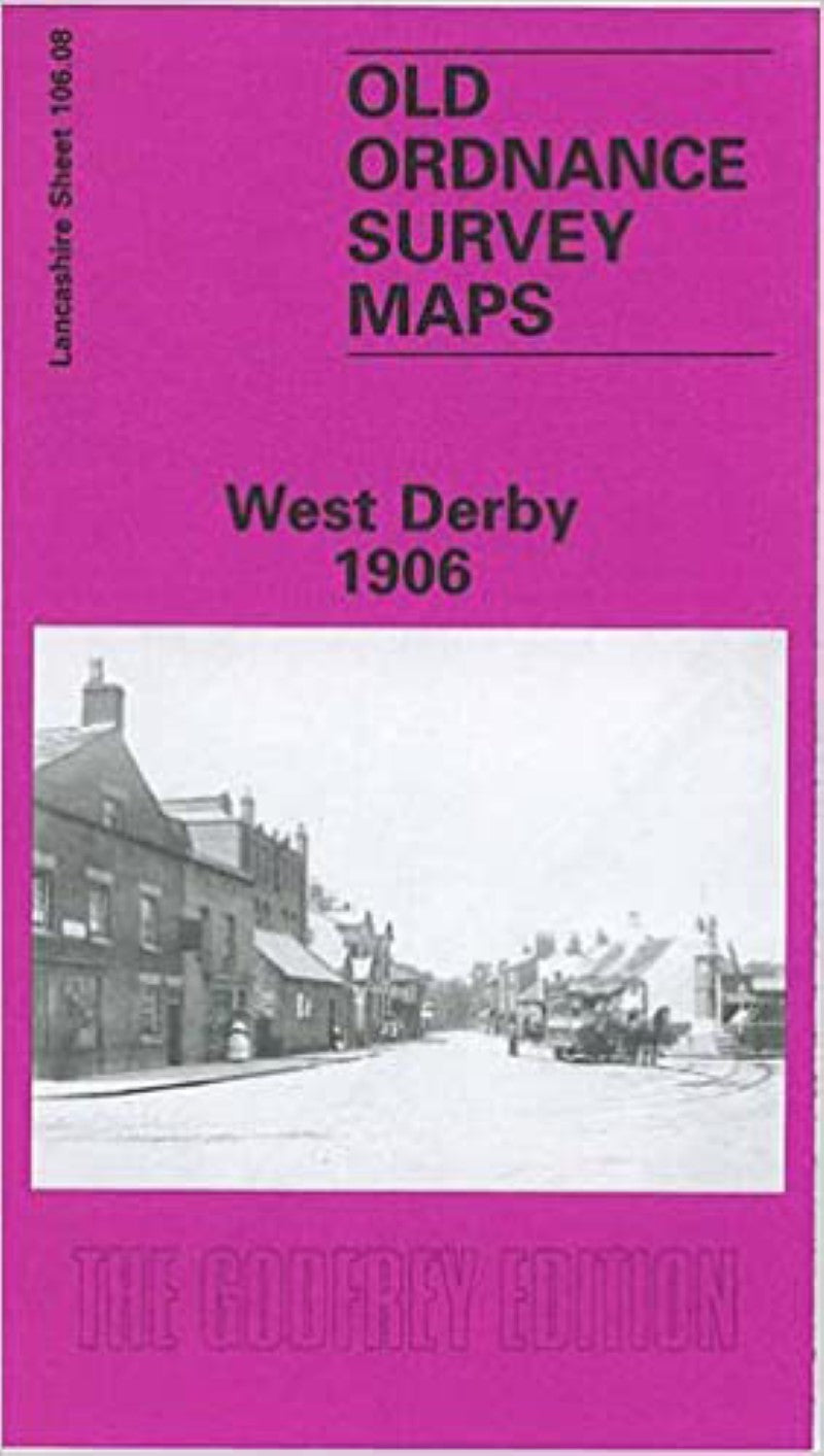 West Derby 1906 - Old Ordnance Survey Map (Lancashire Sheet 106.08)