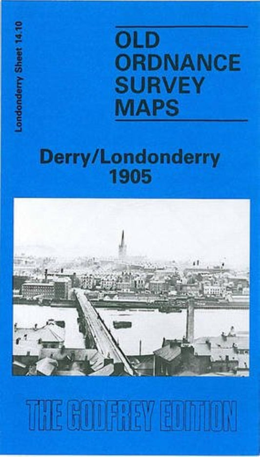 Derry/Londonderry 1905 - Old Ordnance Survey Map (Londonderry Sheet 14.10)