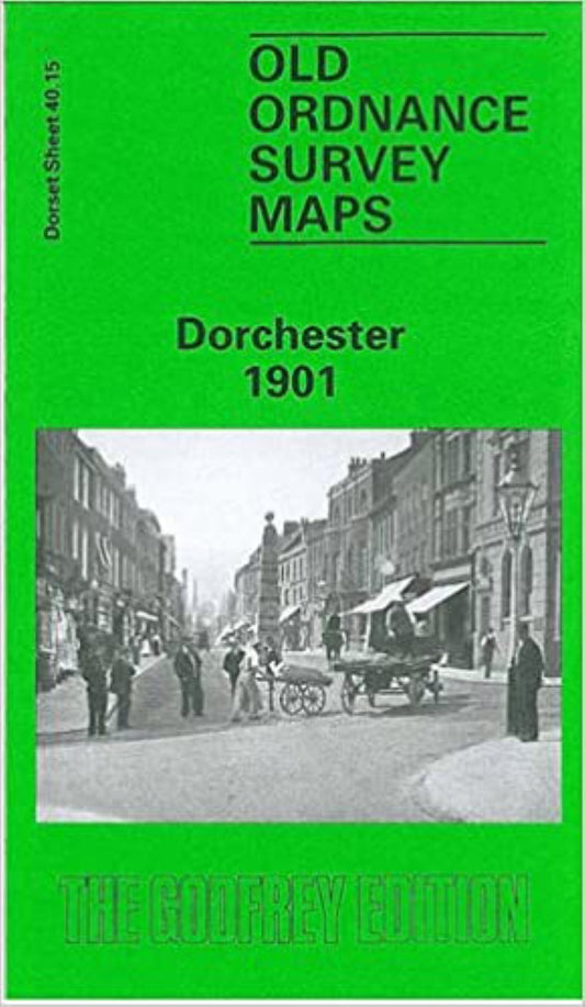 Dorchester 1901 - Old Ordnance Survey Map (Dorset Sheet 40.15)