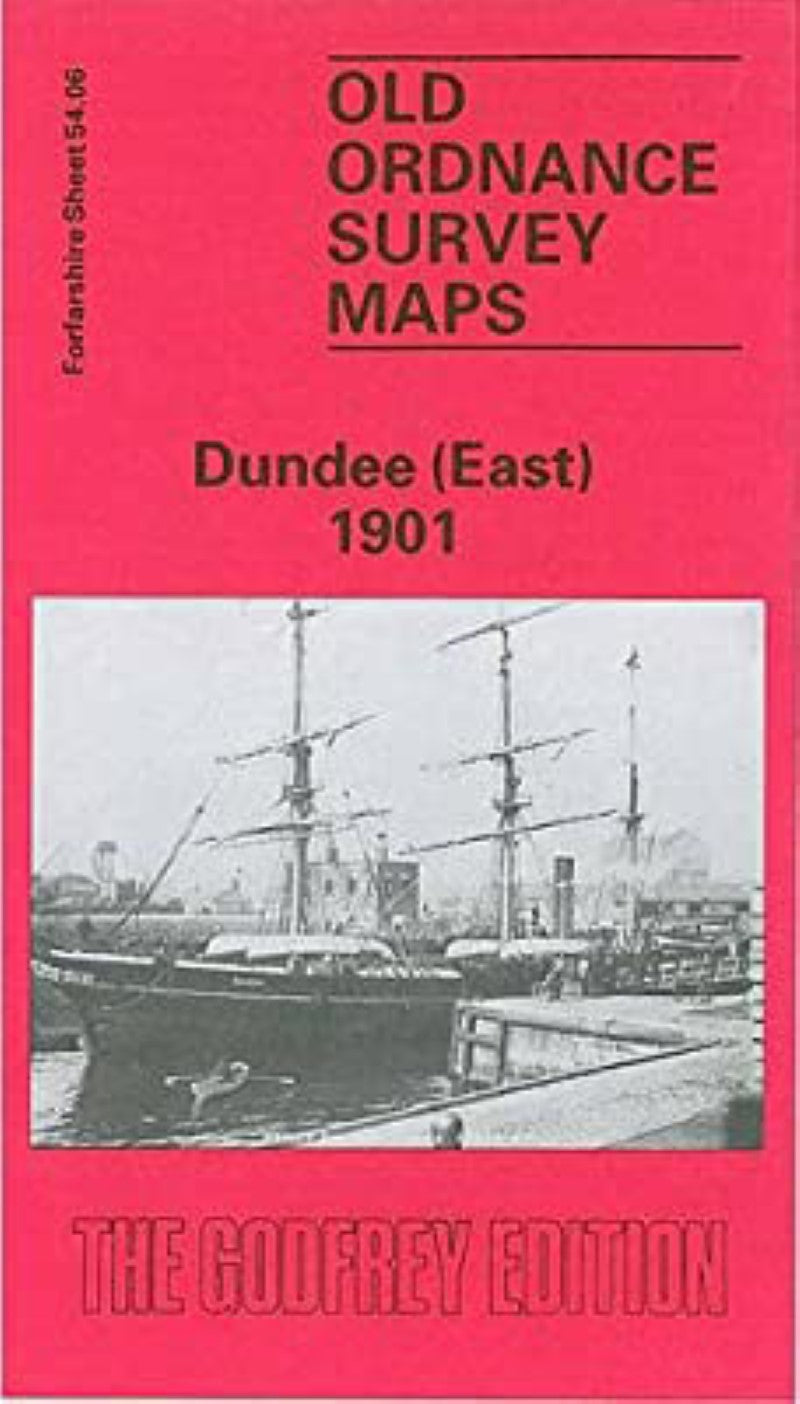 Dundee (East) 1901 - Old Ordnance Survey Map (Forfarshire Sheet 54.06)