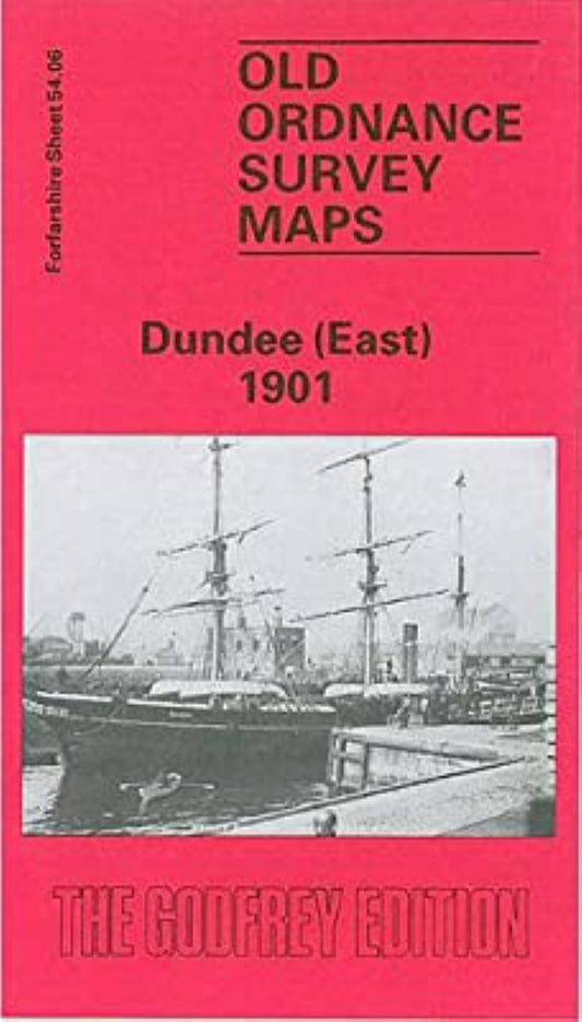 Dundee (East) 1901 - Old Ordnance Survey Map (Forfarshire Sheet 54.06)