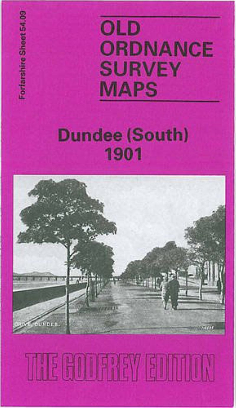 Dundee (South) 1901 - Old Ordnance Survey Map (Forfarshire Sheet 54.09)