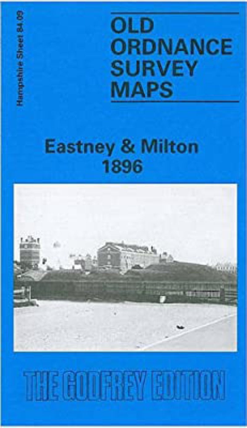 Eastney & Milton 1896 - Old Ordnance Survey Map (Hampshire Sheet 84.09)