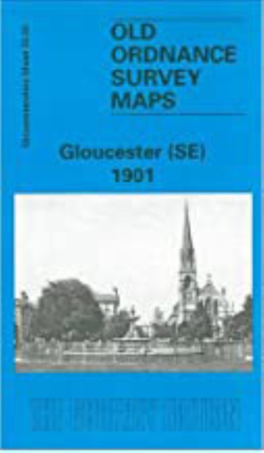 Gloucester (SE) 1901 - Old Ordnance Survey Map (Gloucestershire Sheet 33.03)