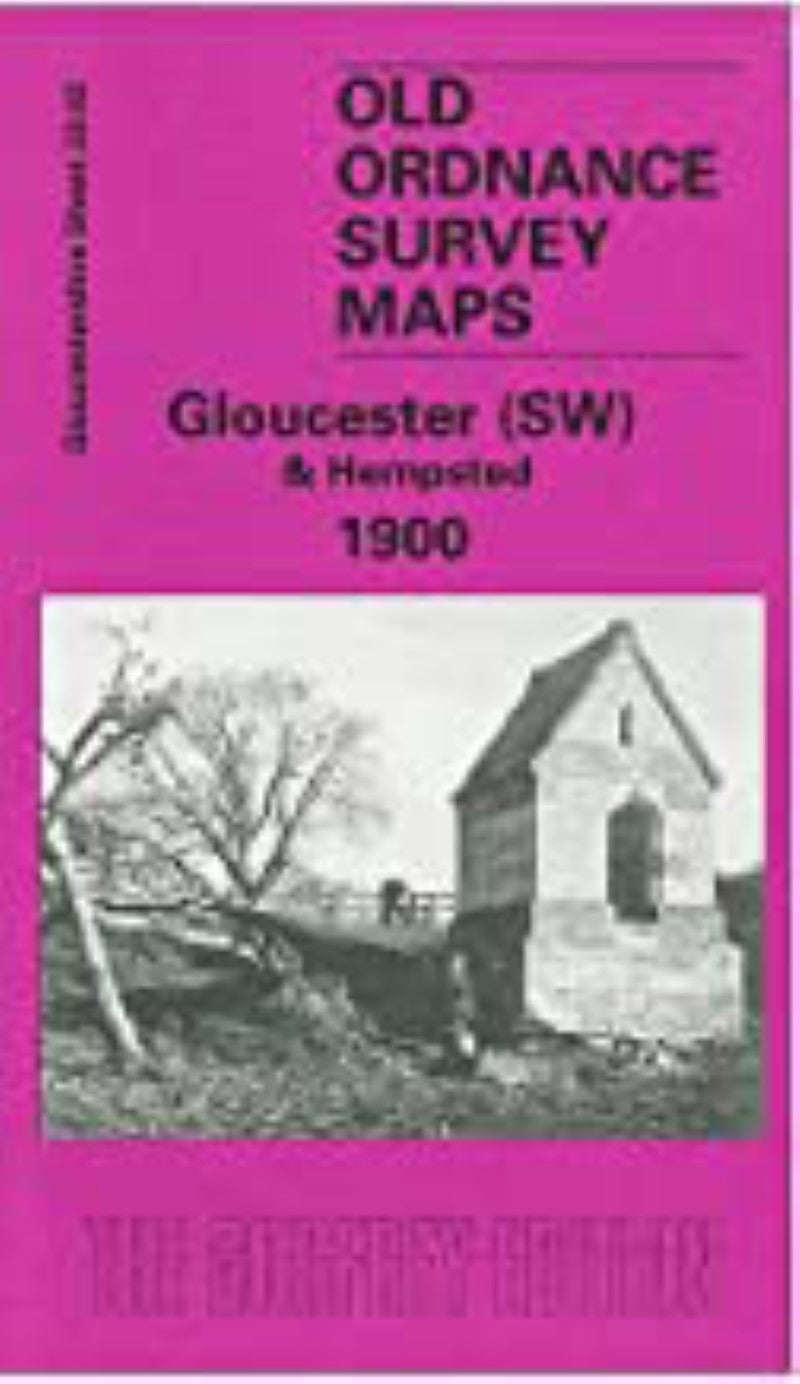 Gloucester (SW) & Hempsted 1900 - Old Ordnance Survey Map (Gloucestershire Sheet 33.02)