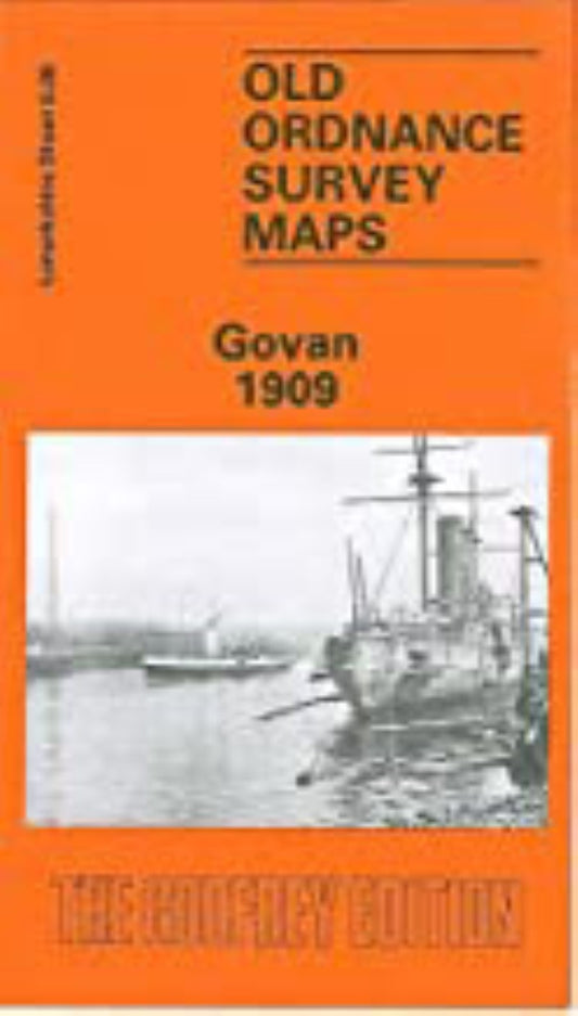 Govan 1909 - Old Ordnance Survey Map (Glasgow Sheet 9)