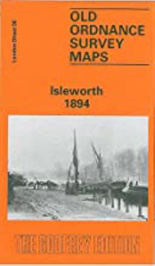 Isleworth 1894 - Old Ordnance Survey Map (London Sheet 96)