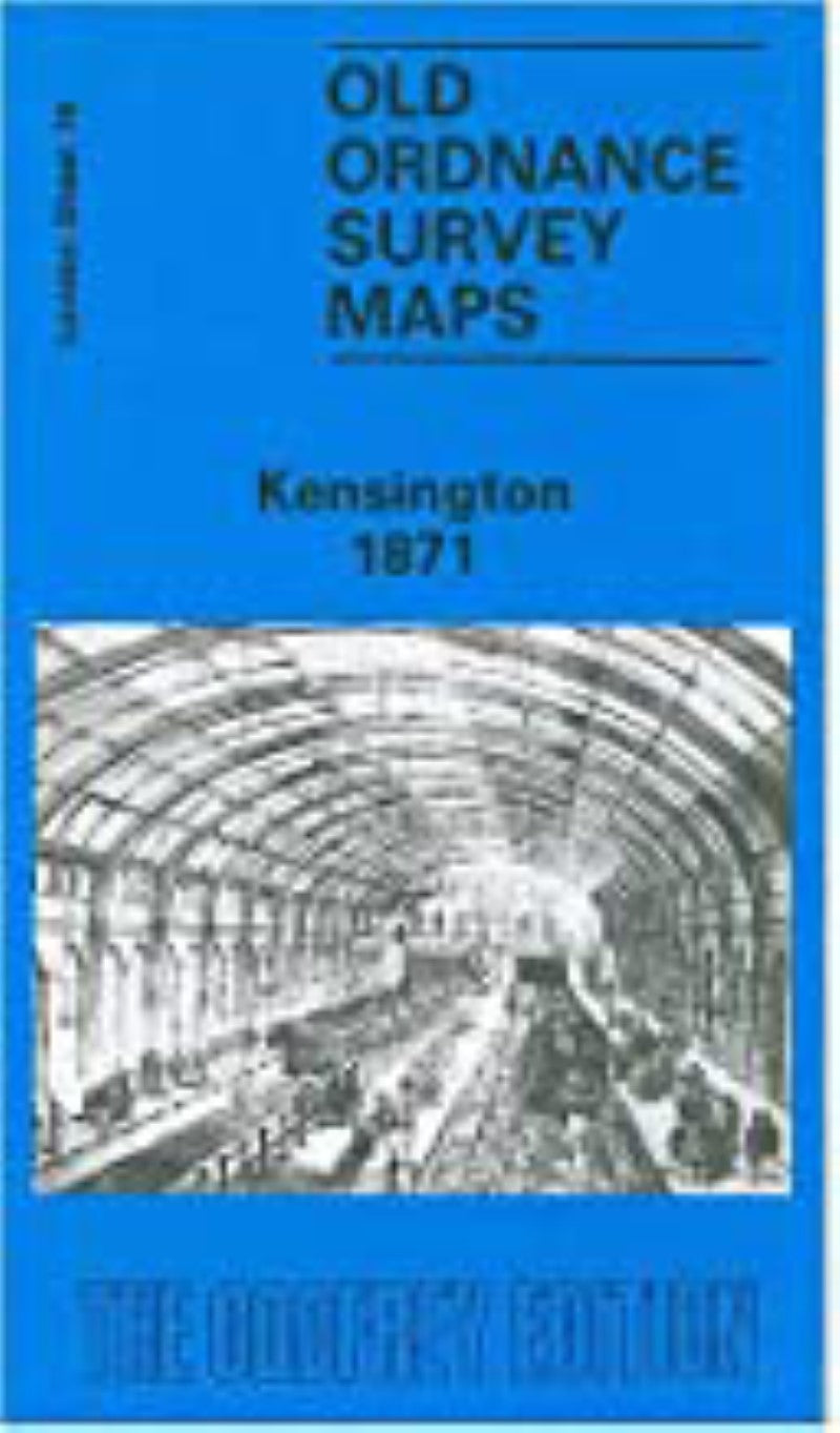 Kensington 1871 - Old Ordnance Survey Map (London Sheet 74)