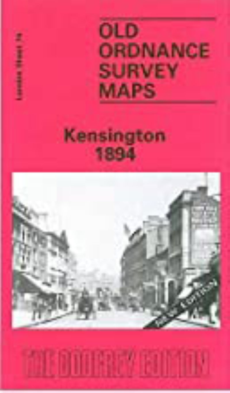 Kensington 1894 - Old Ordnance Survey Map (London Sheet 74)