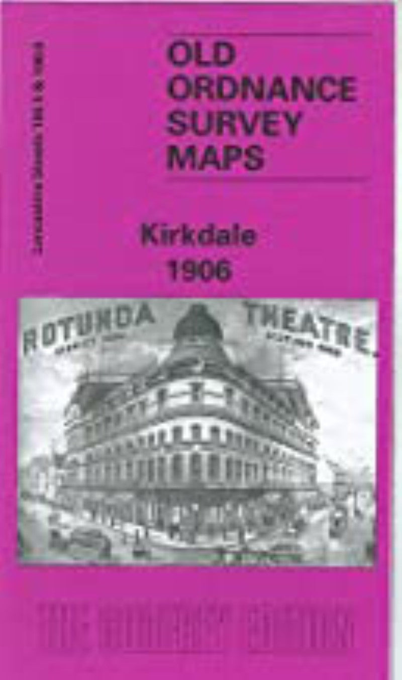 Kirkdale 1906 - Old Ordnance Survey Map (Lancashire Sheets 106.5 & 106.6)