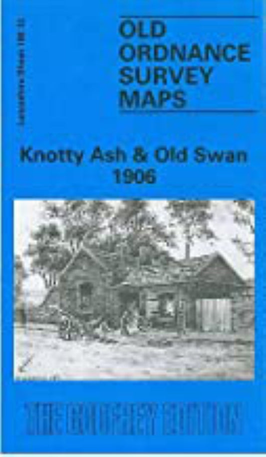 Knotty Ash & Old Swan 1906 - Old Ordnance Survey Map (Lancashire Sheet 106.12)