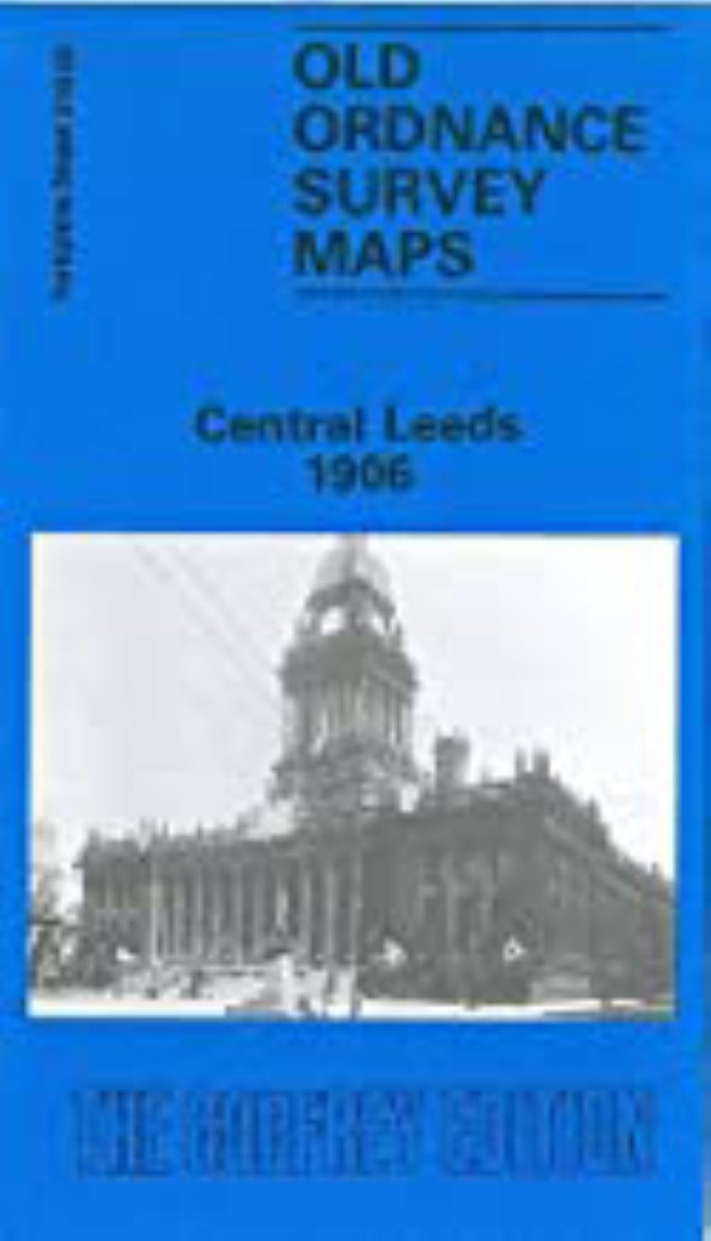 Central Leeds 1906 - Old Ordnance Survey Map (Yorkshire Sheet 218.02)