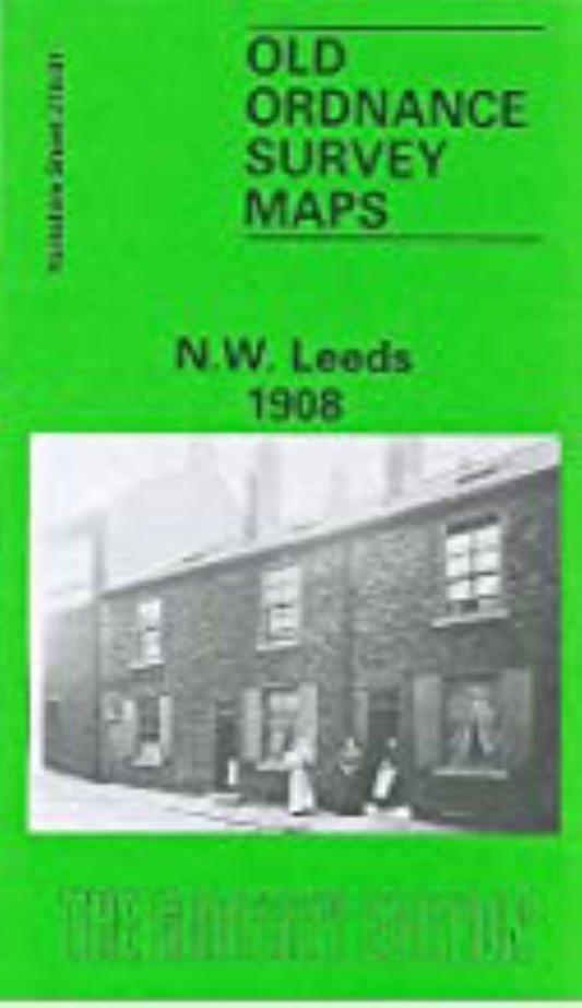 N.W. Leeds 1908 - Old Ordnance Survey Map (Yorkshire Sheet 218.01)